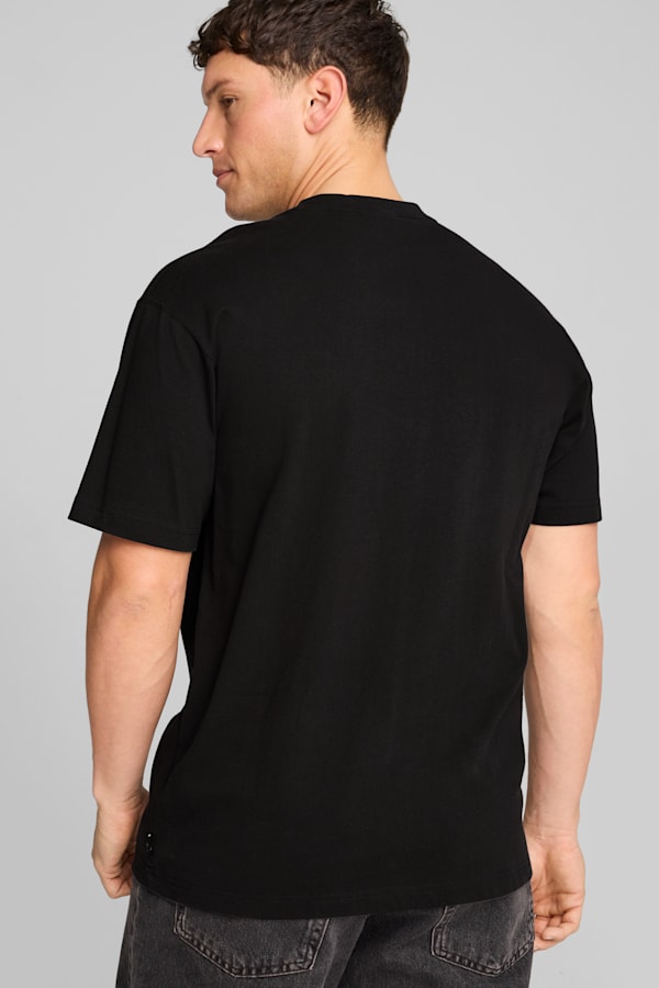 GRAPHICS "Rebel" Tee Men, PUMA Black, extralarge